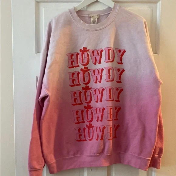 Howdy crewneck - Picture 1 of 2